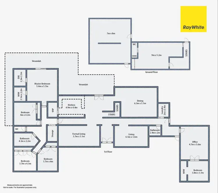 Floorplan of Homely house listing, 11 Bellbird Close, Moonee Beach NSW 2450