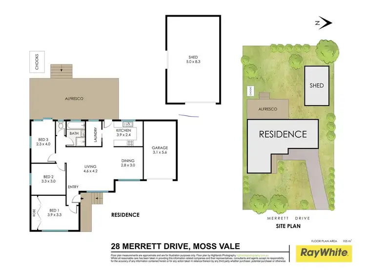 Floorplan of Homely house listing, 28 Merrett Drive, Moss Vale NSW 2577