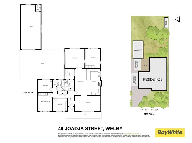 Floorplan of Homely house listing, 49 Joadja Street, Welby NSW 2575