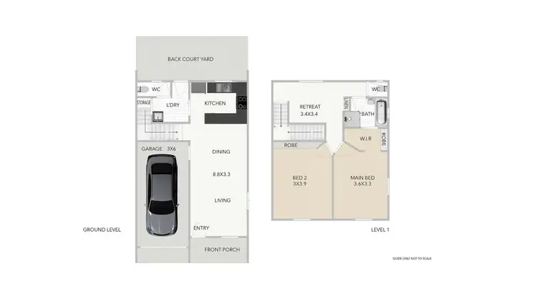 Floorplan of Homely unit listing, 1/7 Ipswich Street, Riverview QLD 4303