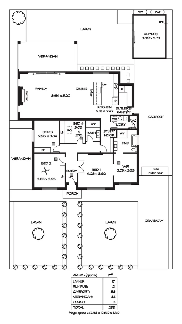 Floorplan of Homely house listing, 3 Day Street, Paradise SA 5075