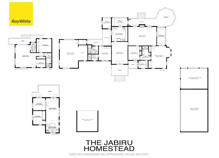 Floorplan of Homely house listing, 906 Jarema Drive 'The Jabiru Homestead', Mudgeeraba QLD 4213