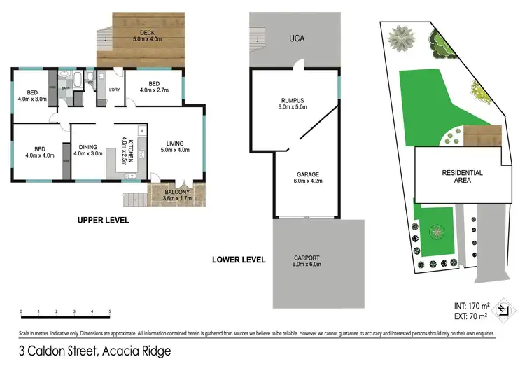 Floorplan of Homely house listing, 3 Caldon Street, Acacia Ridge QLD 4110