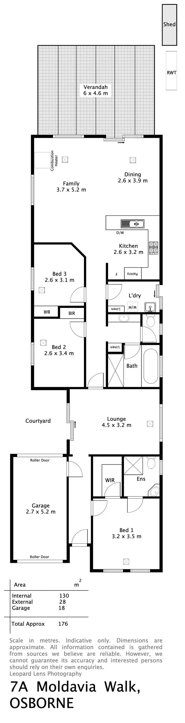 Floorplan of Homely house listing, 7A Moldavia Walk, Osborne SA 5017