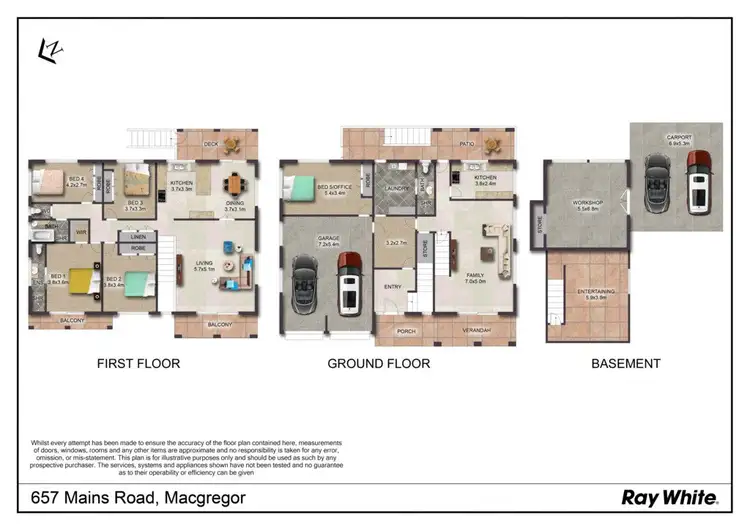 Floorplan of Homely house listing, 657 Mains Road, Macgregor QLD 4109
