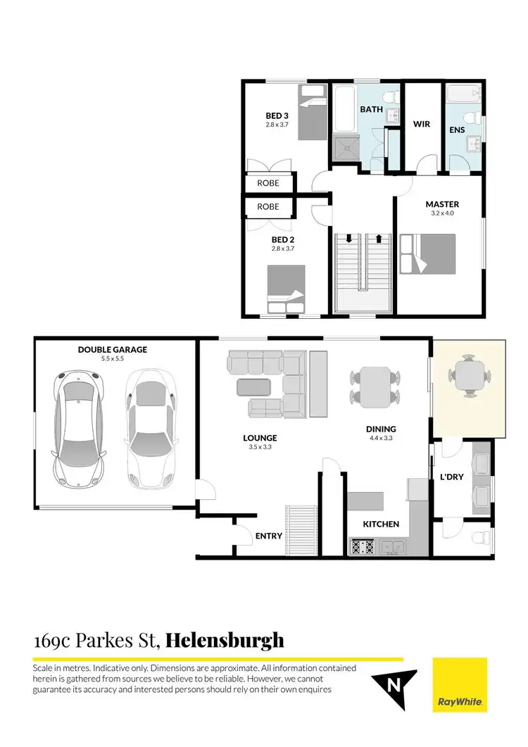 Floorplan of Homely house listing, 169C Parkes Street, Helensburgh NSW 2508