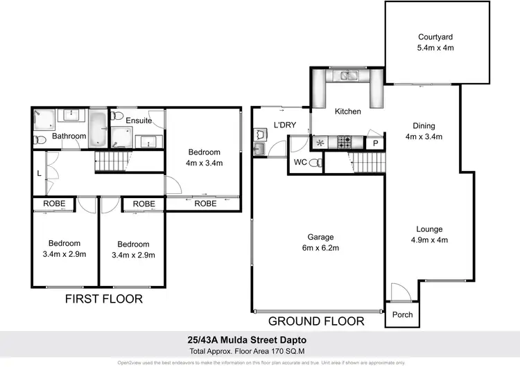 Floorplan of Homely house listing, 25/43a Mulda Street, Dapto NSW 2530