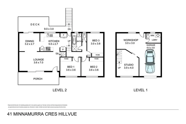 Floorplan of Homely house listing, 41 Minnamurra Crescent, Tamworth NSW 2340