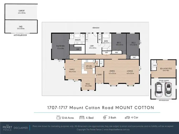 Floorplan of Homely house listing, 1707-1717 Mount Cotton Road, Mount Cotton QLD 4165