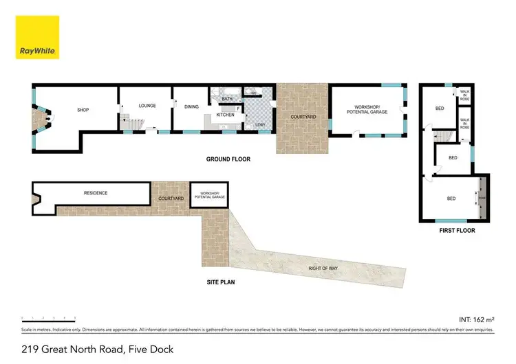 Floorplan of Homely other listing, 219 Great North Road, Five Dock NSW 2046