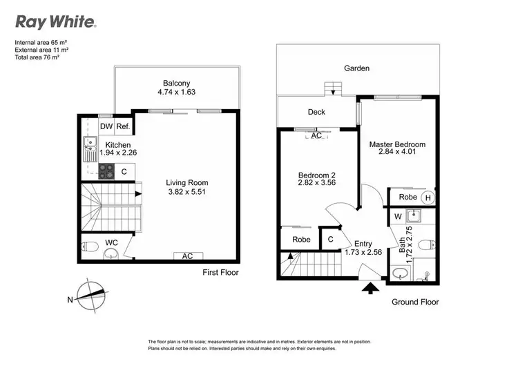 Floorplan of Homely apartment listing, 5/110 Atherton Road, Oakleigh VIC 3166