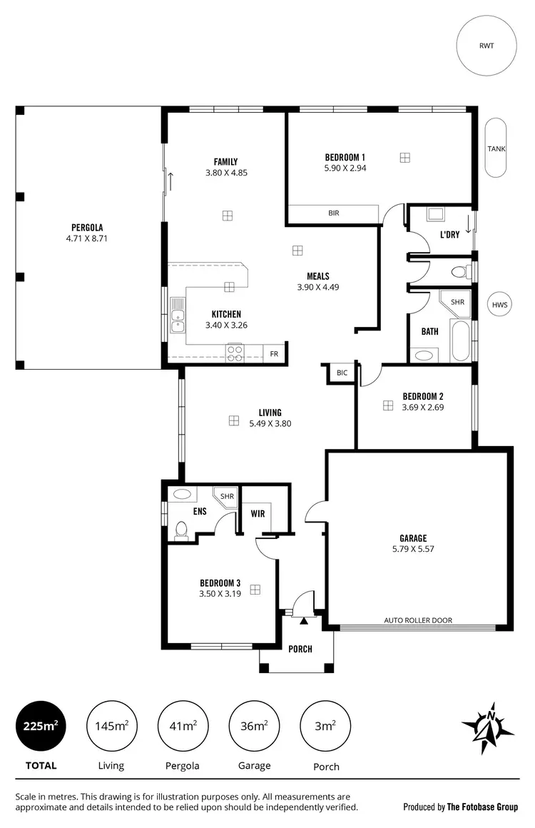 Floorplan of Homely house listing, 26 Barton Circuit, Mount Barker SA 5251
