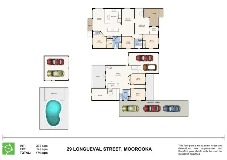 Floorplan of Homely house listing, 29 Longueval Street, Moorooka QLD 4105