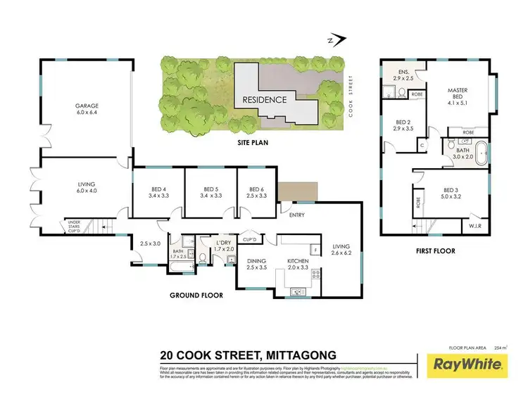 Floorplan of Homely house listing, 20 Cook Street, Mittagong NSW 2575