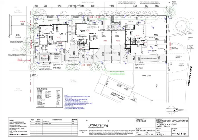 Floorplan of Homely house listing, 1/26 Balmoral Avenue, Safety Beach VIC 3936