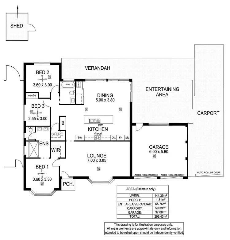 Floorplan of Homely house listing, 9 Farriers Way, Woodcroft SA 5162