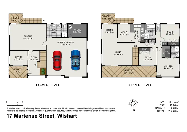 Floorplan of Homely house listing, 17 Martense Street, Wishart QLD 4122