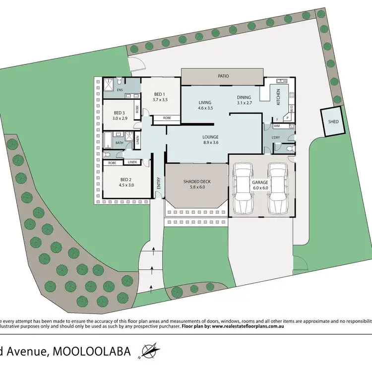 Floorplan of Homely house listing, 2 Mahogany Court, Mooloolaba QLD 4557