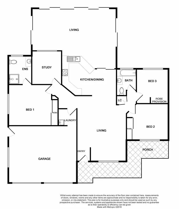 Floorplan of Homely house listing, 76 Southern Cross Circuit, Douglas QLD 4814