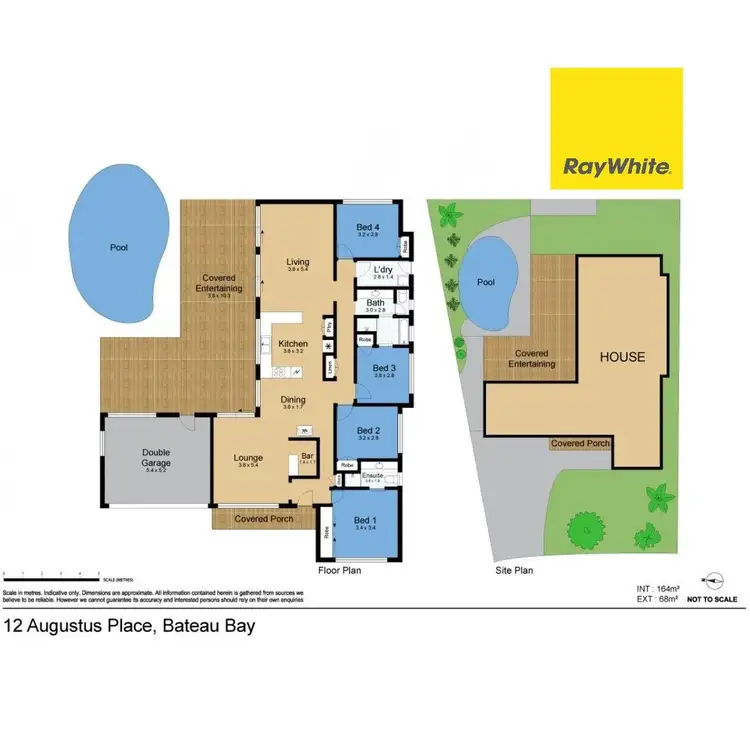 Floorplan of Homely house listing, 12 Augustus Place, Bateau Bay NSW 2261