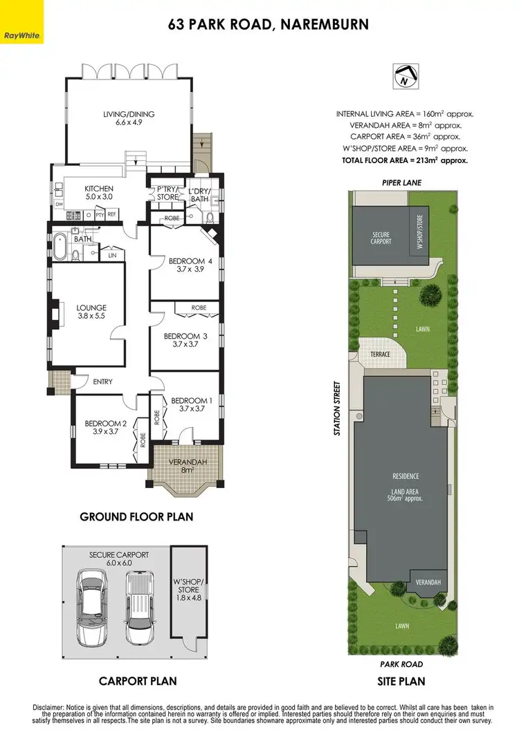 Floorplan of Homely house listing, 63 Park Road, Naremburn NSW 2065