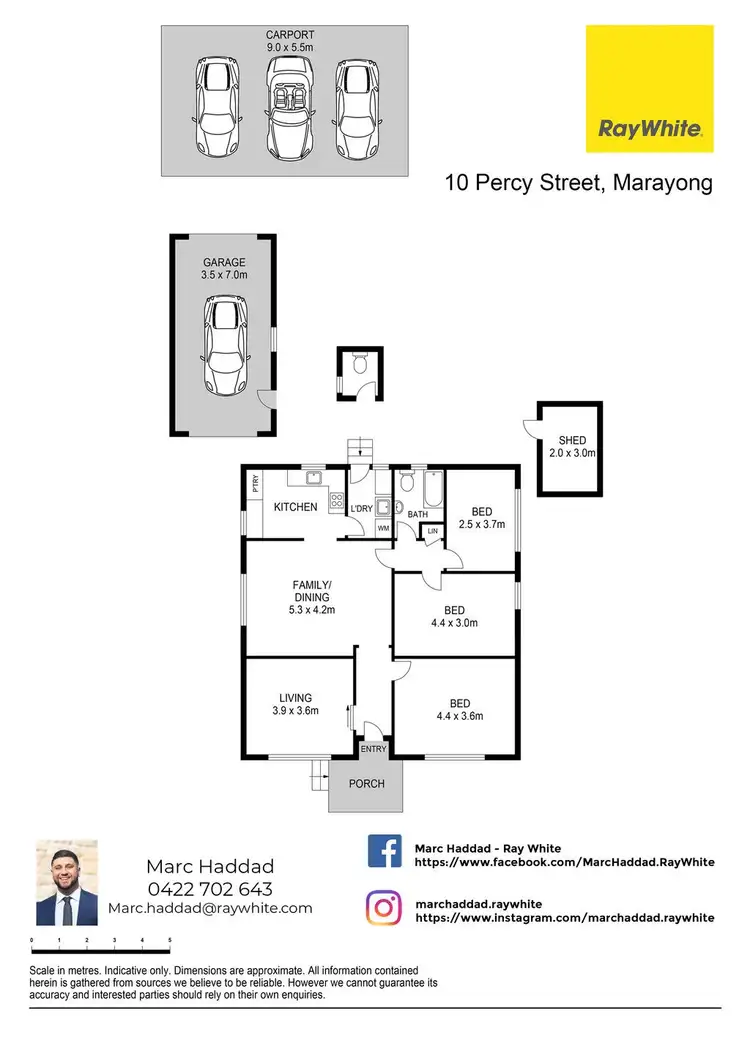 Floorplan of Homely house listing, 10 Percy Street, Marayong NSW 2148