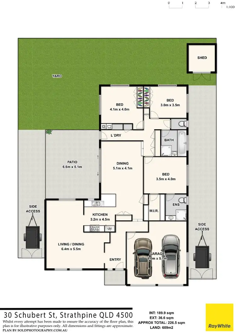 Floorplan of Homely house listing, 30 Schubert Street, Strathpine QLD 4500