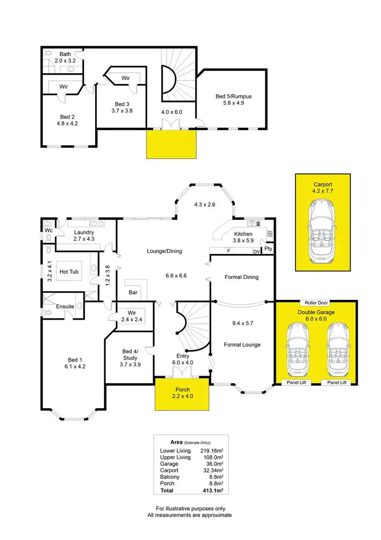 Floorplan of Homely house listing, 16 Immanuel Drive, Salisbury Heights SA 5109
