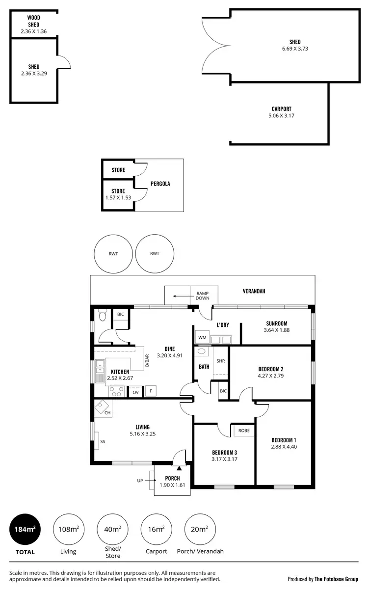 Floorplan of Homely house listing, 14 Maldon Street, Mount Barker SA 5251