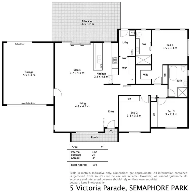 Floorplan of Homely house listing, 5 Victoria Parade, Semaphore Park SA 5019