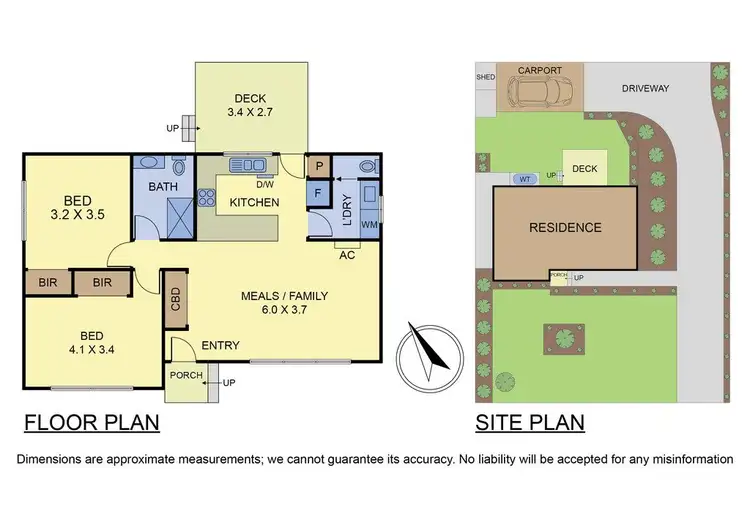 Floorplan of Homely townhouse listing, 1/25 Piperita Road, Ferntree Gully VIC 3156