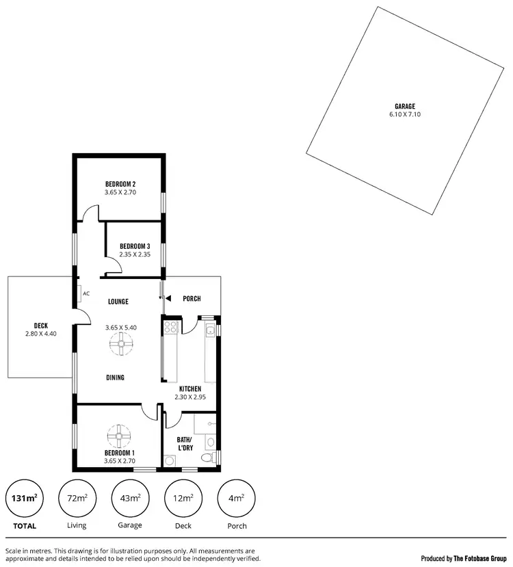 Floorplan of Homely house listing, 14 Lovell Street, Goolwa South SA 5214