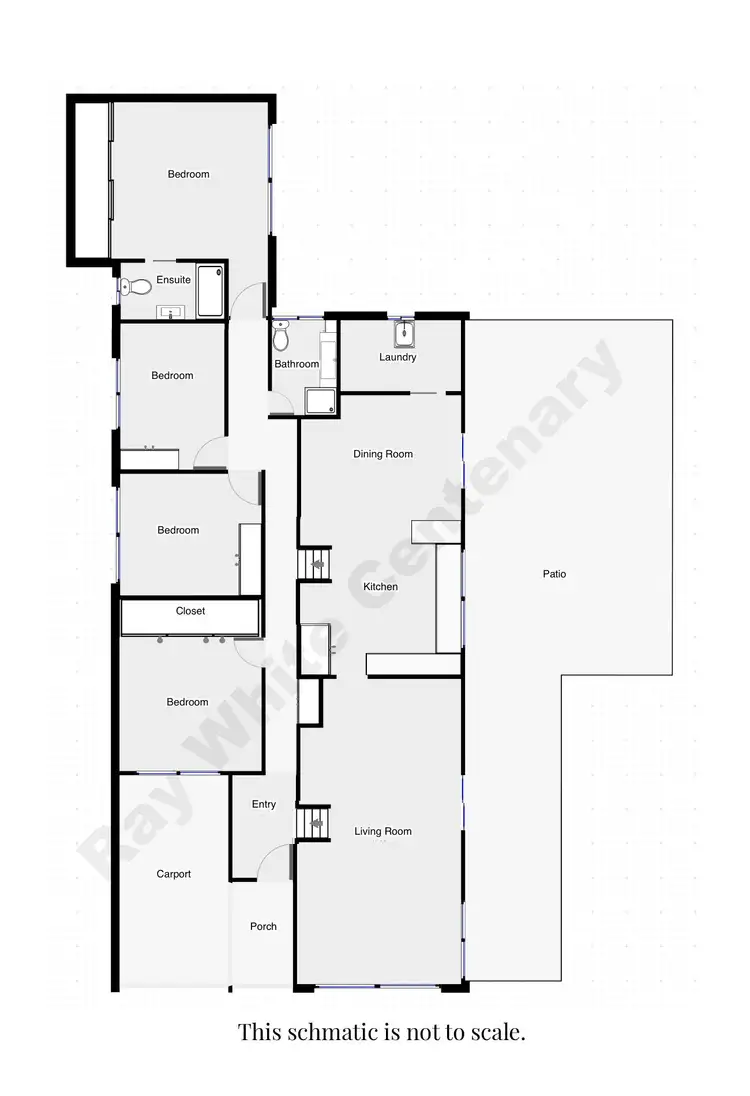 Floorplan of Homely house listing, 11 Mulawa Street, Jindalee QLD 4074