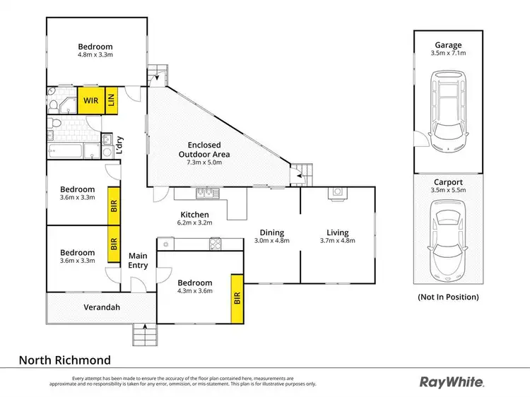 Floorplan of Homely house listing, 109 Bells Line of Road, North Richmond NSW 2754