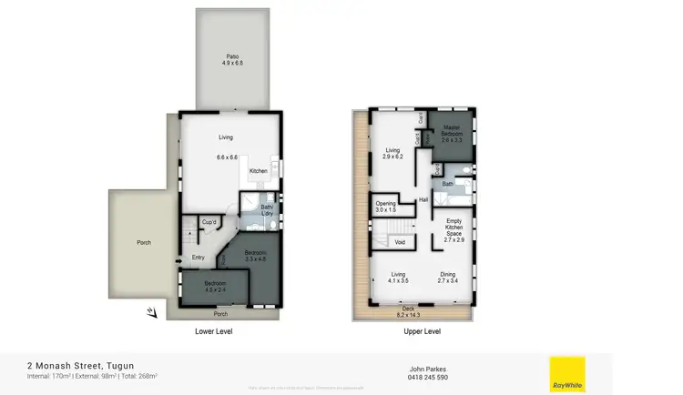 Floorplan of Homely house listing, 2 Monash Street, Tugun QLD 4224