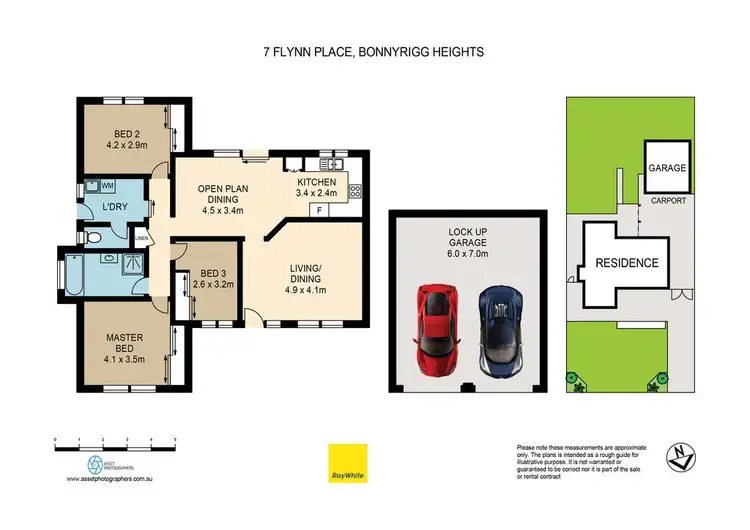 Floorplan of Homely house listing, 7 Flynn Place, Bonnyrigg Heights NSW 2177