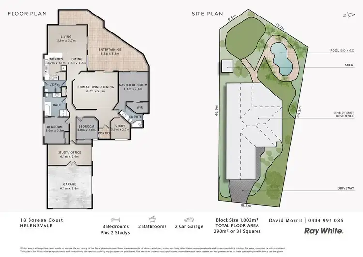 Floorplan of Homely house listing, 18 Boreen Court, Helensvale QLD 4212