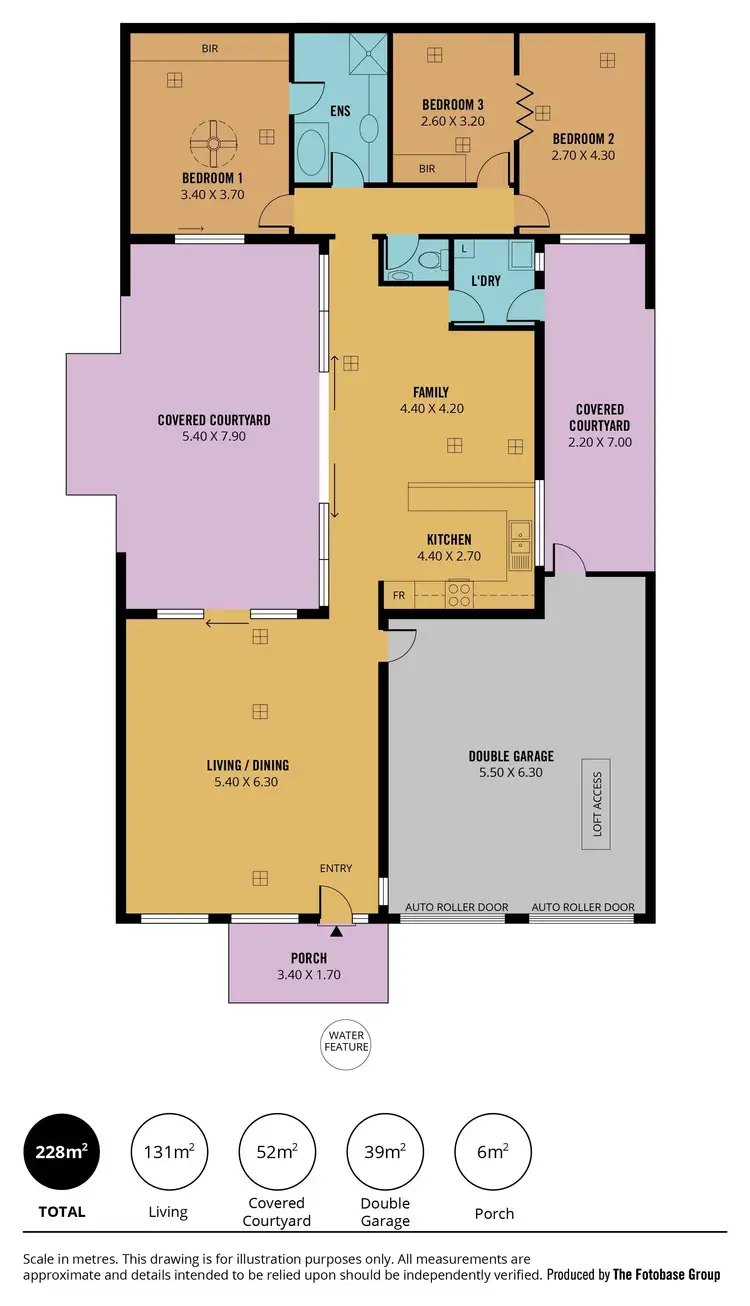 Floorplan of Homely house listing, 13 Francis Ridley Circuit, Brompton SA 5007