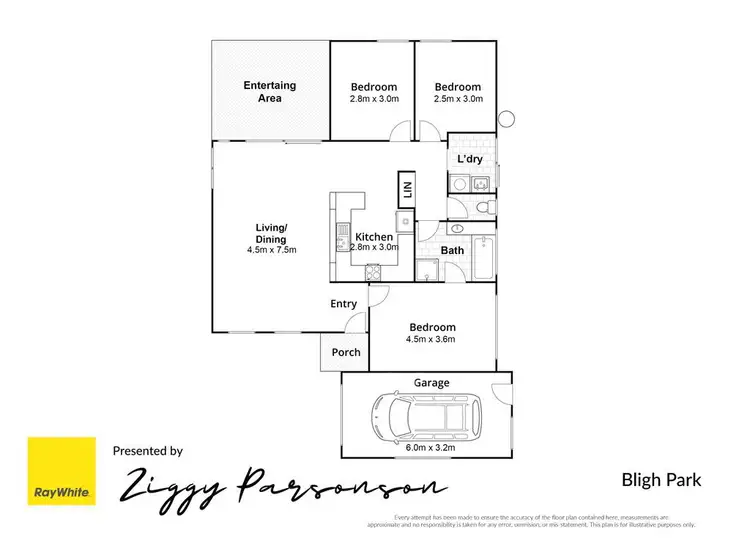 Floorplan of Homely house listing, 1A Bounty Crescent, Bligh Park NSW 2756