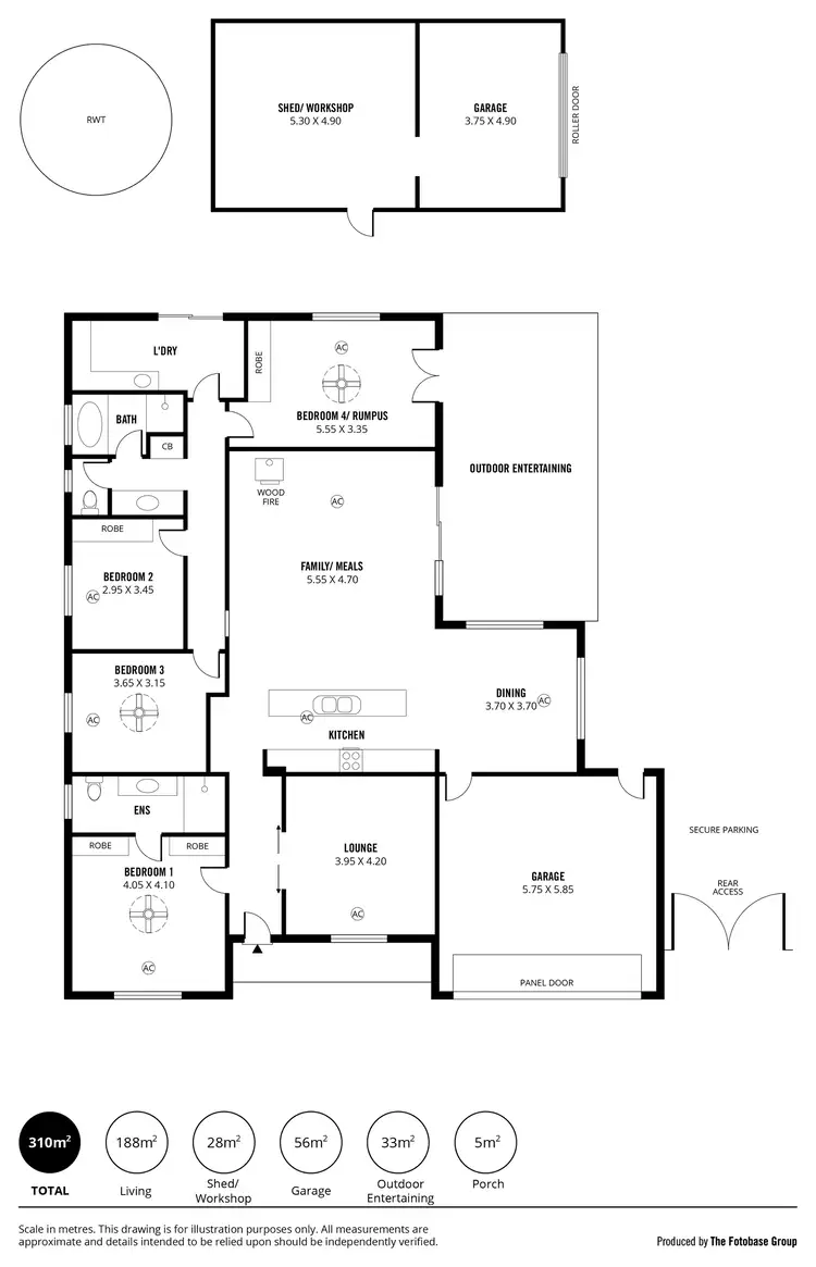 Floorplan of Homely house listing, 9 Elsie Drive, Strathalbyn SA 5255
