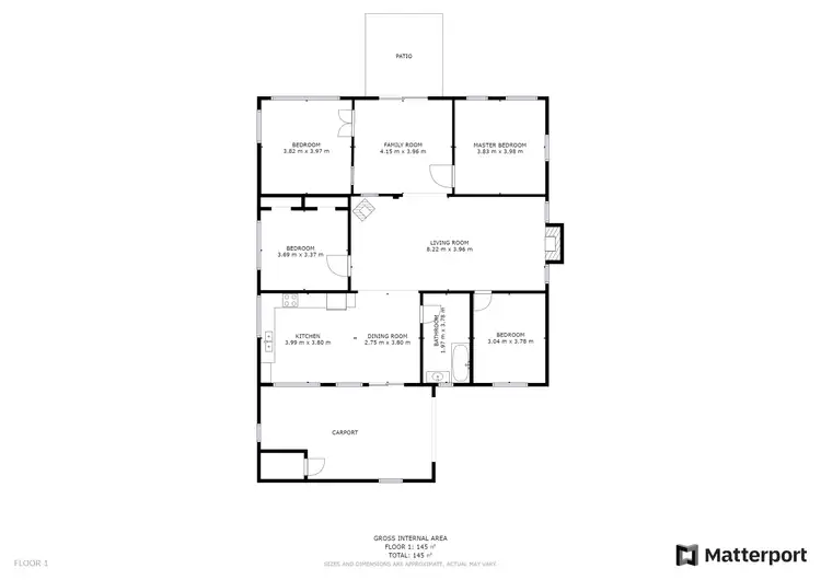 Floorplan of Homely rural property listing, 53 Creamery Road, Tyntynder VIC 3586