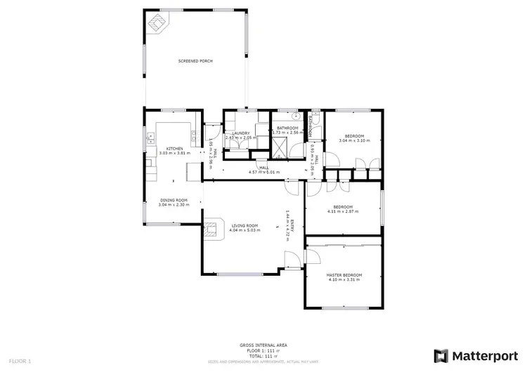 Floorplan of Homely house listing, 14 Ferguson Court, Swan Hill VIC 3585
