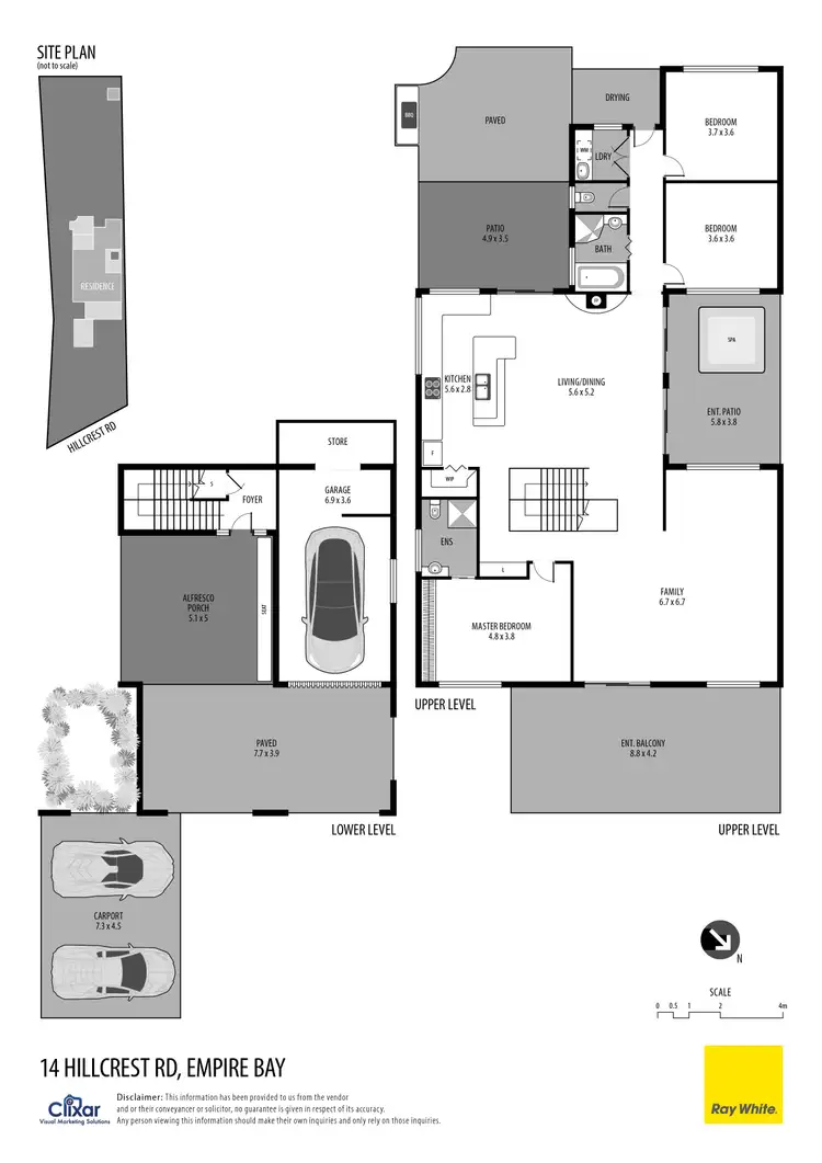Floorplan of Homely house listing, 14 Hillcrest Road, Empire Bay NSW 2257