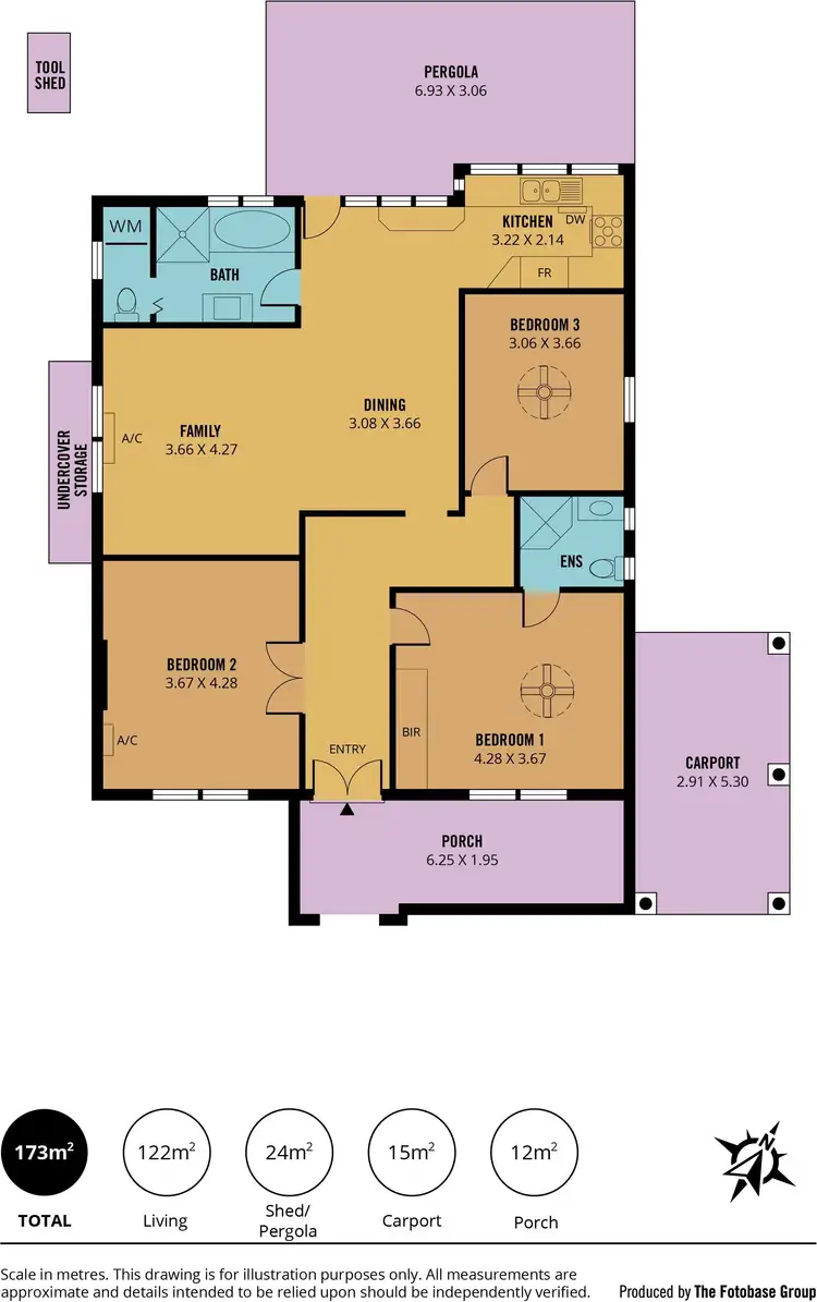 Floorplan of Homely house listing, 79 Rosetta Street, West Croydon SA 5008