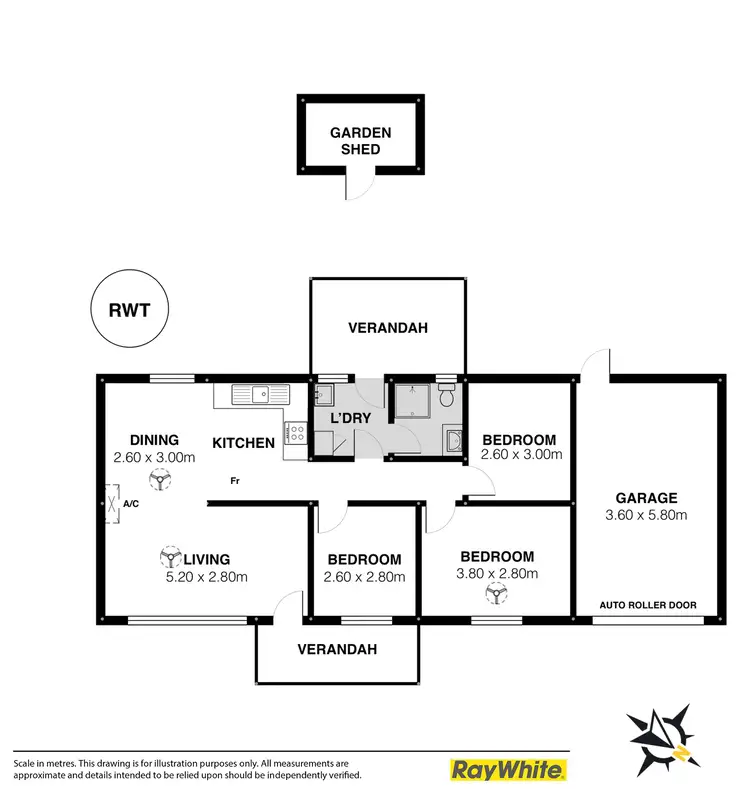 Floorplan of Homely house listing, 27 Ferguson Road, Goolwa Beach SA 5214