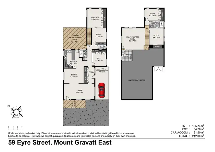 Floorplan of Homely house listing, 59 Eyre Street, Mount Gravatt East QLD 4122