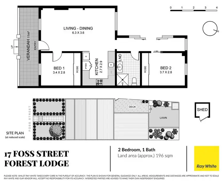 Floorplan of Homely house listing, 17 Foss Street, Forest Lodge NSW 2037