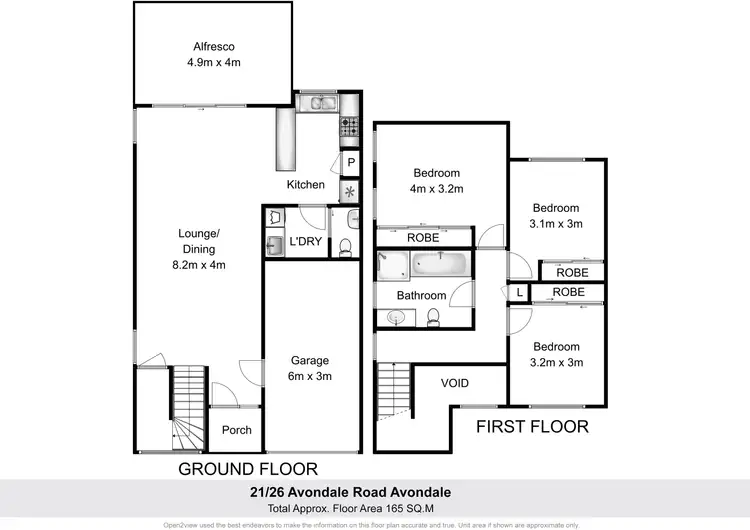 Floorplan of Homely townhouse listing, 21/26 Avondale Road, Avondale NSW 2530