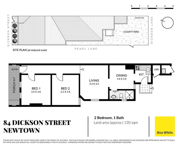 Floorplan of Homely house listing, 84 Dickson Street, Newtown NSW 2042