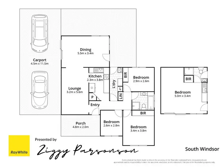 Floorplan of Homely house listing, 121 Ham Street, South Windsor NSW 2756